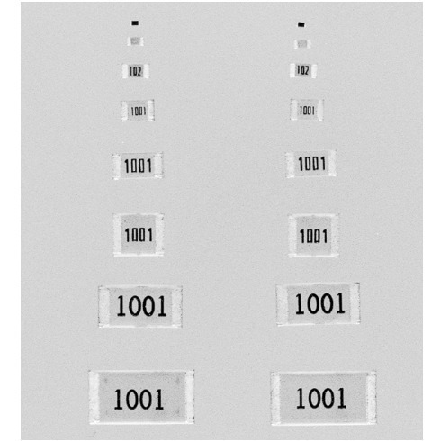 チップ抵抗 10kΩ 1% 1/10W 0603 RK73H1JTTD1002F KOA製｜電子
