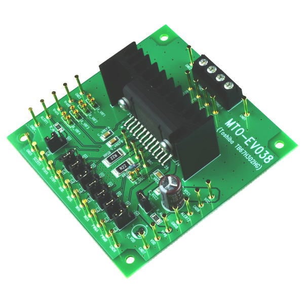 モータドライバIC評価基板(TB67H302HG)