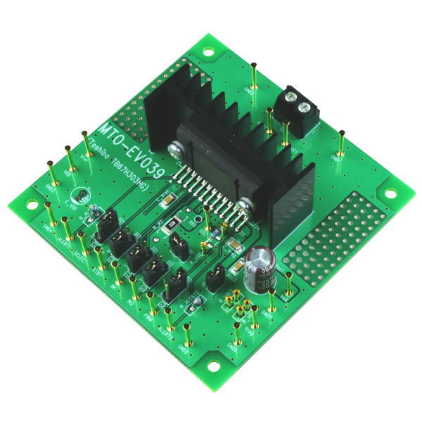 モータドライバIC評価基板(TB67H303HG) MTO-EV039(TB67H303HG モータドライバIC評価基板(TB67H303HG) MTO-EV039(TB67H303HG