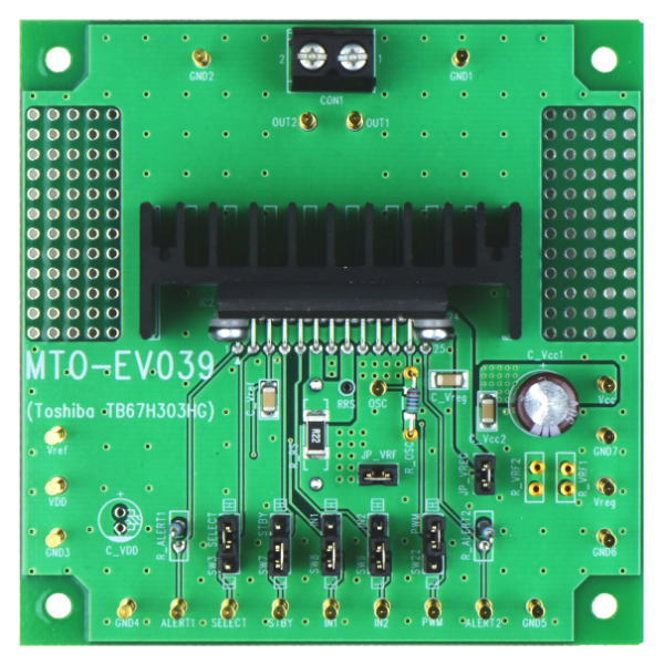 モータドライバIC評価基板(TB67H303HG) MTO-EV039(TB67H303HG モータドライバIC評価基板(TB67H303HG) MTO-EV039(TB67H303HG