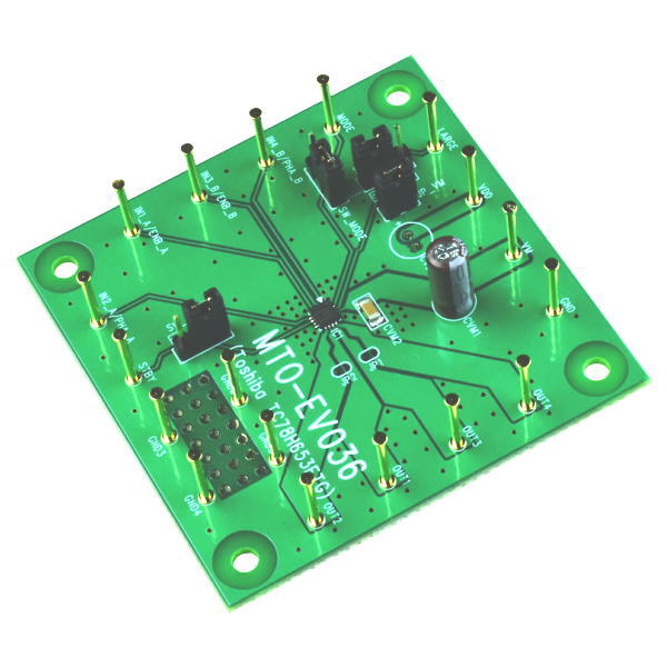 モータードライバIC評価基板(TC78H653FTG) MTO-EV036