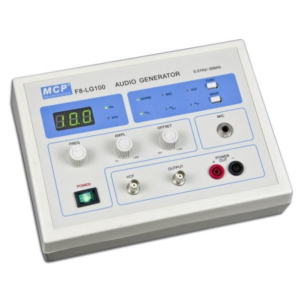 オーディオジェネレータ 低周波発振器 0.01Hz～30kHz F8-LG100 Joman
