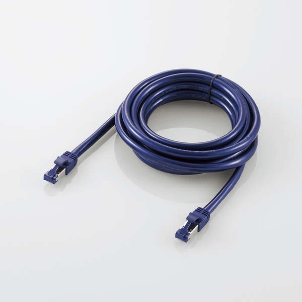 【在庫処分セール】カテゴリー8対応LANケーブル(ツメ折れ防止)【LD-OCTT/BM30】