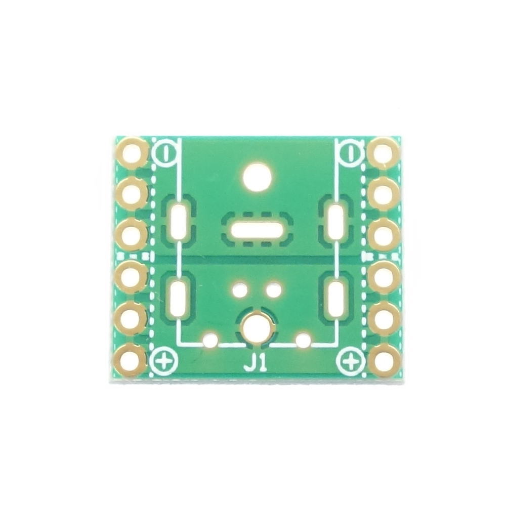 2.1mm DCジャックDIP化キット(10A、細ピンVer)【AE-DCJACK-DIPKIT-2.1MM-10A】