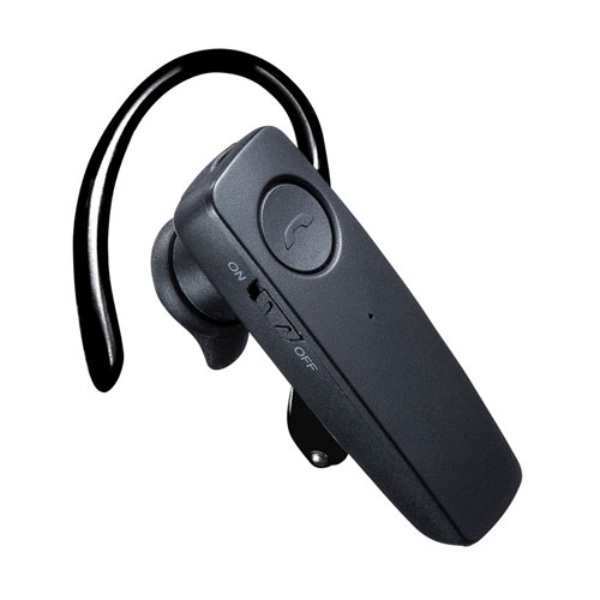 防水Bluetooth片耳ヘッドセット MM-BTMH41WBK サンワサプライ製｜電子部品・半導体通販のマルツ