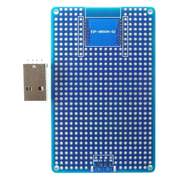 ESP-WROOM-02プロト基板L+USB TypeA ABB-ESP02-PRT-L-UTA a bit better circuit 製|電子部品・半導体通販のマルツ a bit better circuit Raspberry Pi 4B用プロトタイプ基板(PoE対応) ABB-RSP-B-4-NR