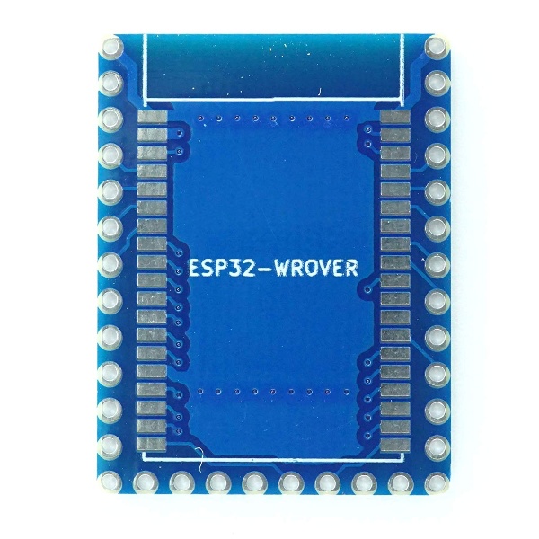 ESP32-WROVERピッチ変換基板(コンパクト)【ABB-ESP32-WRV-CV-C】