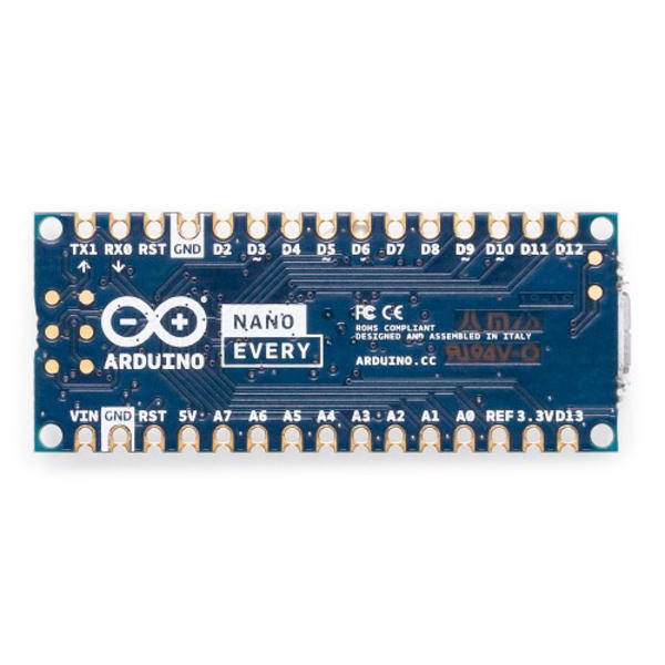 Arduino Nano ピンアウト型とNano拡張ボード