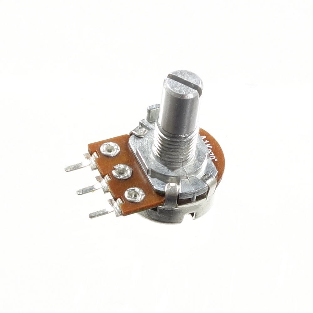 基板用単連式ボリューム A特性 1kw R1610n Qa1 A102 Linkman製 電子部品 半導体通販のマルツ