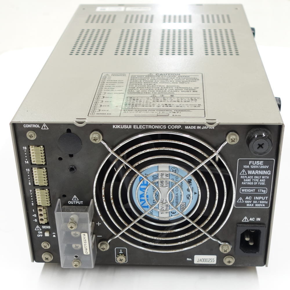 電流安定化電源 PANシリーズ 350Wモデル 35V/10A【中古品】【PAN35-10(JA000255)】