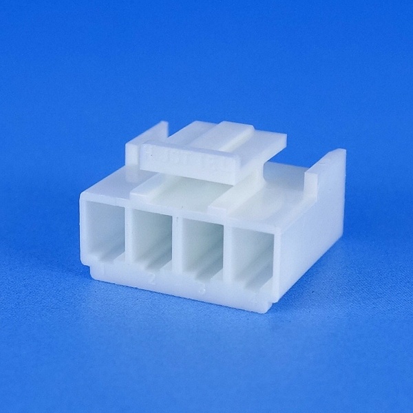 ナイロンコネクター 4mm(3.96mm)ピッチ ハウジング 4ピン【VHR-4N】