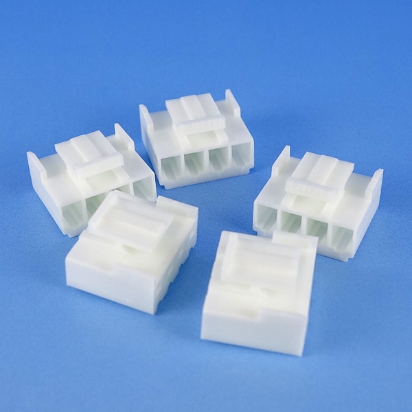 ナイロンコネクター 4mm(3.96mm)ピッチ ハウジング 4ピン【VHR-4N】