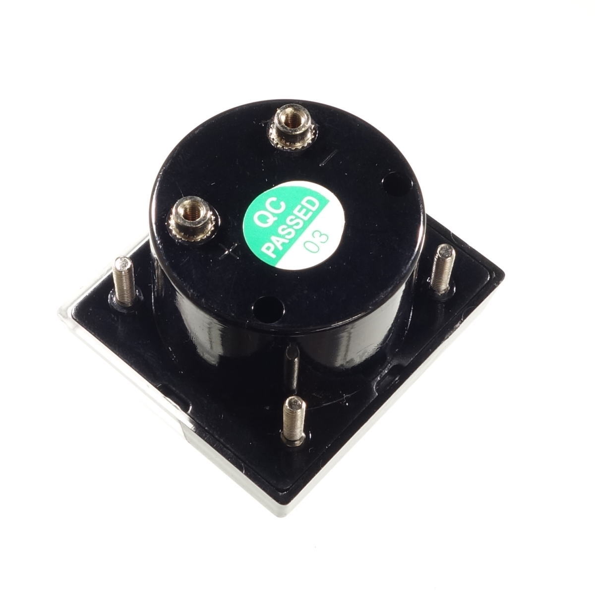 パネルメーター アナログ電流計 DC5A【MU38-DC5A】