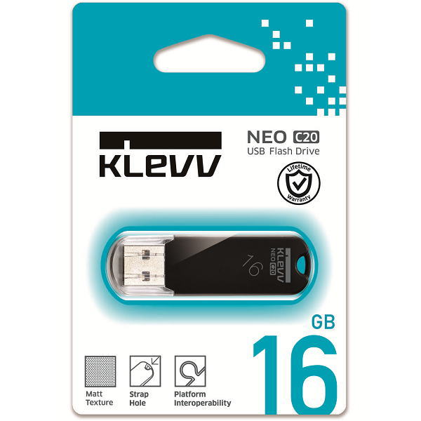 USBフラッシュメモリ(USB2.0対応、16GB) K016GUSB2-C2 ESSENCORE製｜電子部品・半導体通販のマルツ