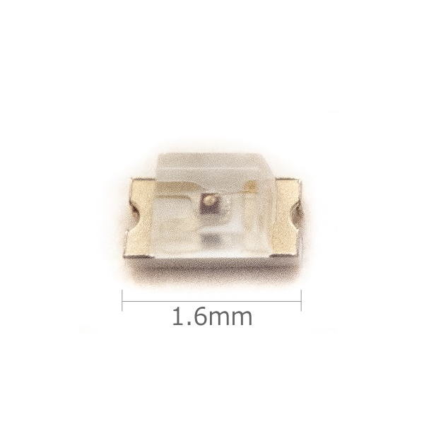 薄型smd1608チップled 赤色 10個入 Ltst C190krkt 10 Lite On製 電子部品 半導体通販のマルツ