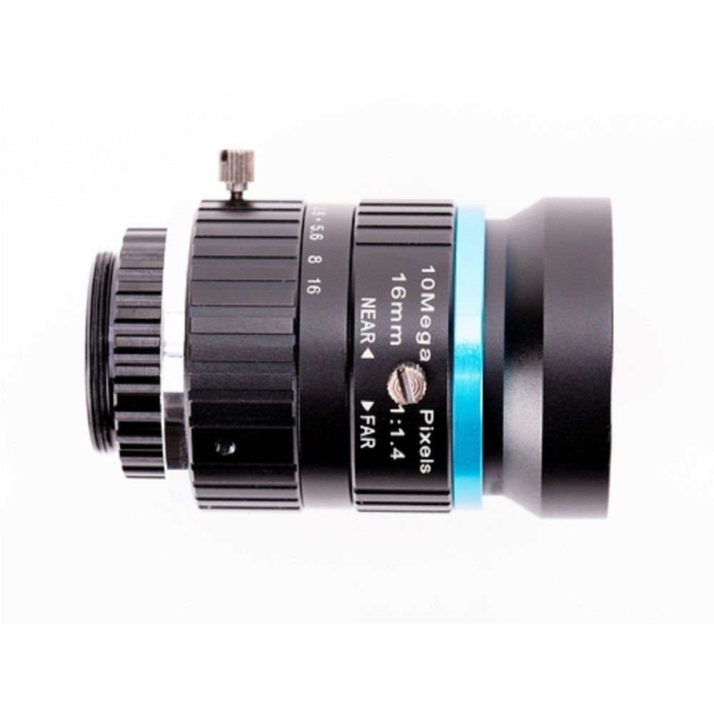 Raspberry Pi HQカメラ用16mm望遠レンズ【RPI-16MM-LENS】