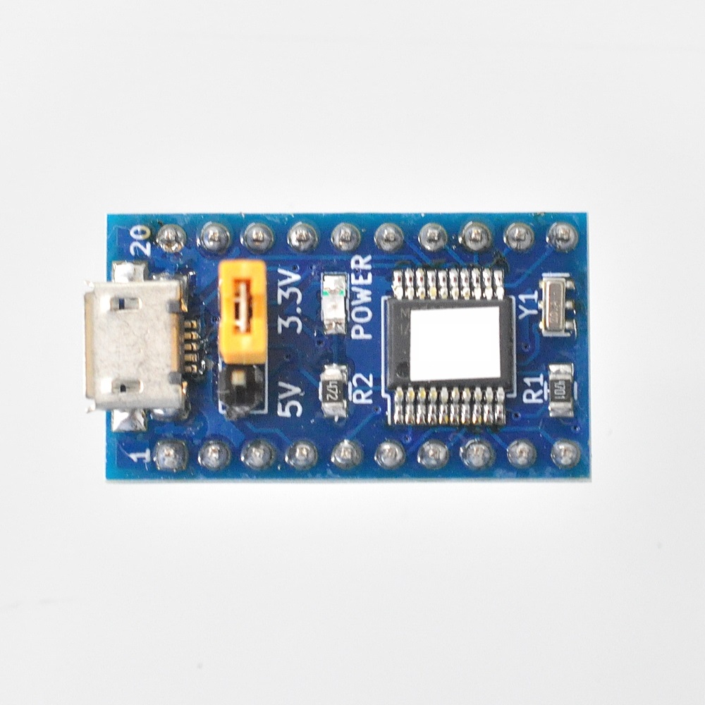 USB2GPIO(ブレッドボード版)【MR-USB2GPIO-BB】