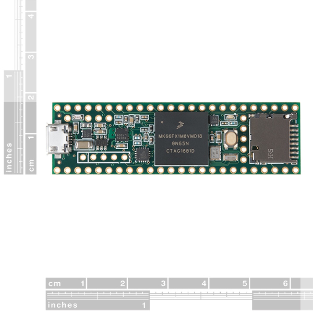 TEENSY 3.6 W/OUT HDRS K66 EVAL【DEV-14057】