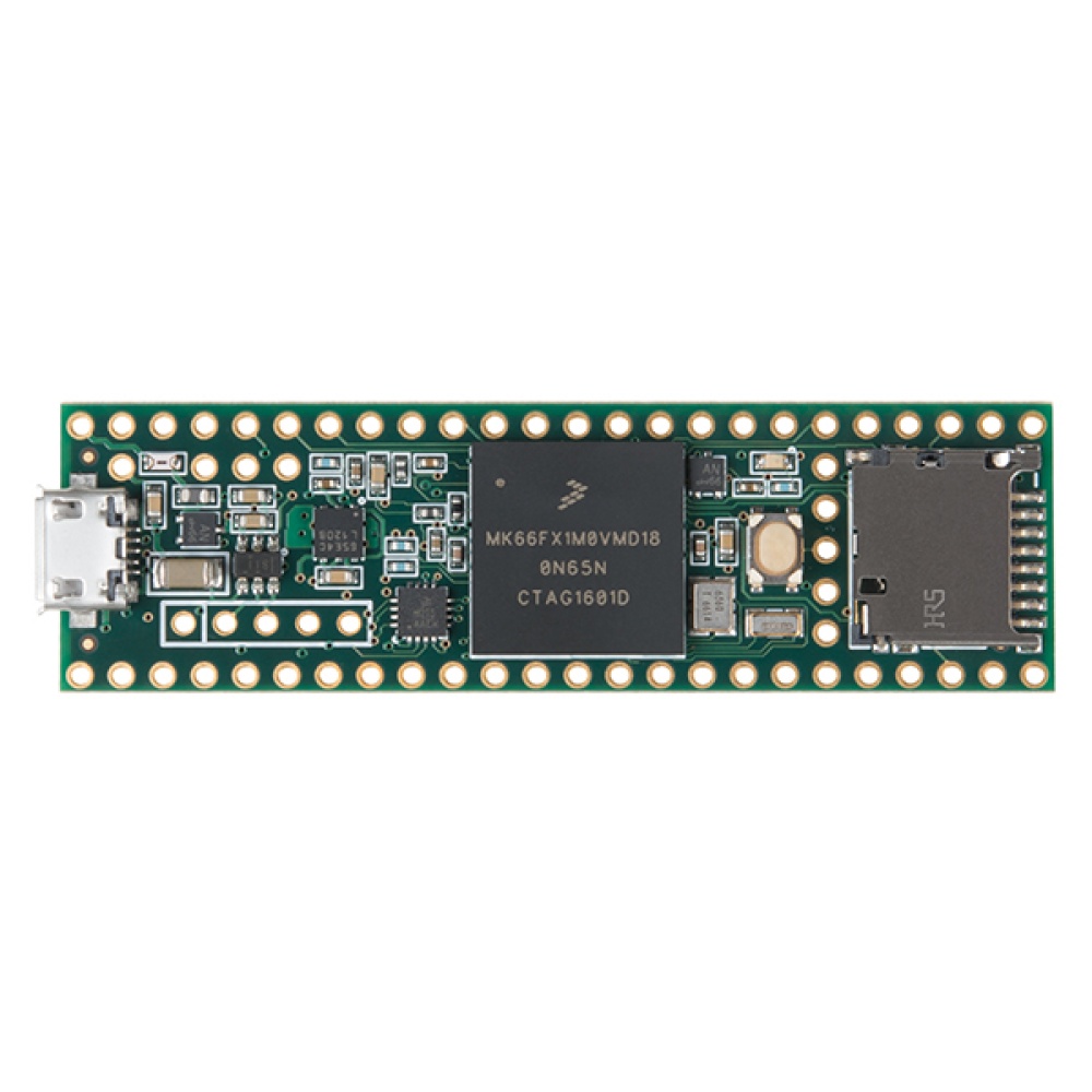 TEENSY 3.6 W/OUT HDRS K66 EVAL【DEV-14057】