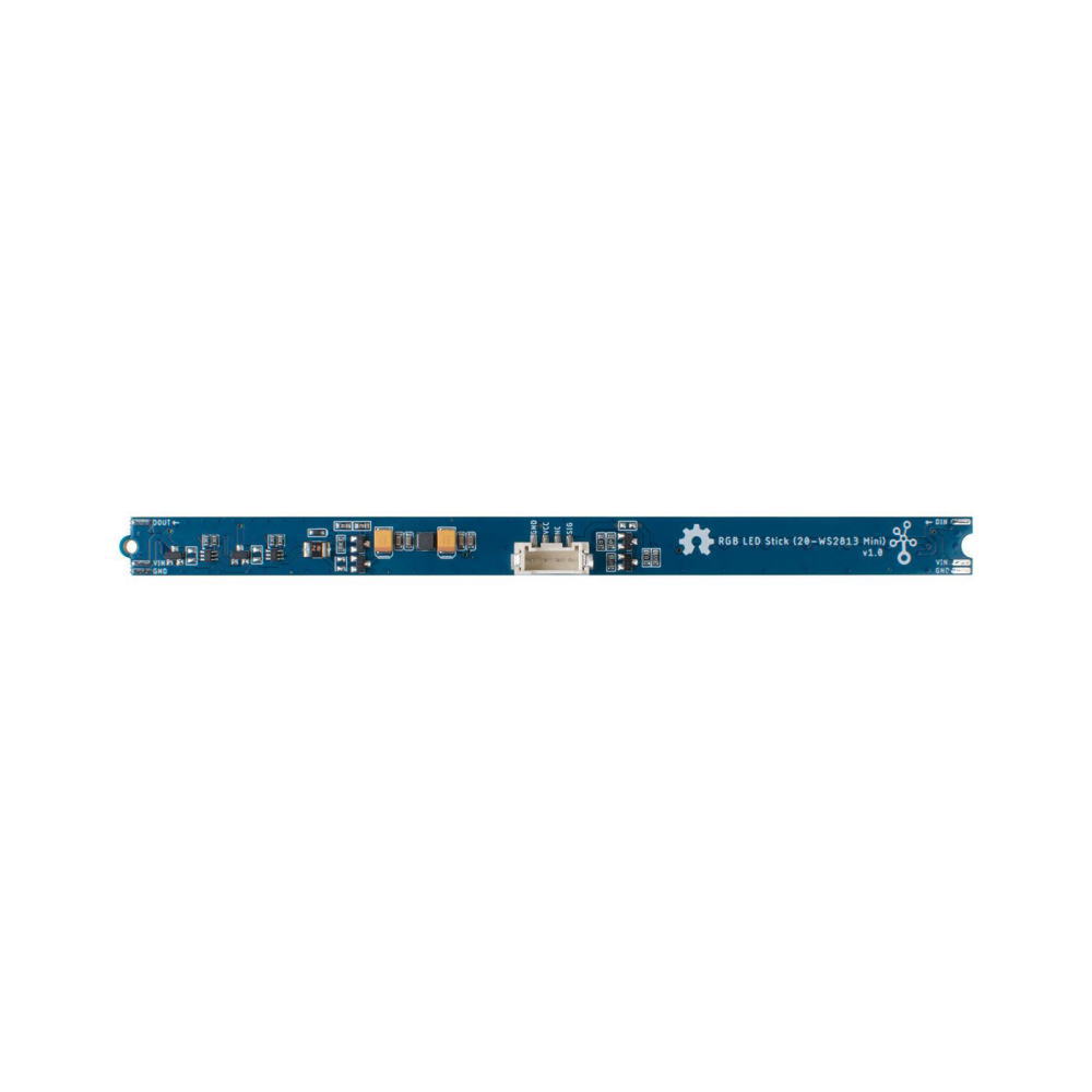 【在庫処分セール】Grove RGB LED スティック(20個、Arduino/Raspberry Pi用)【104020170】