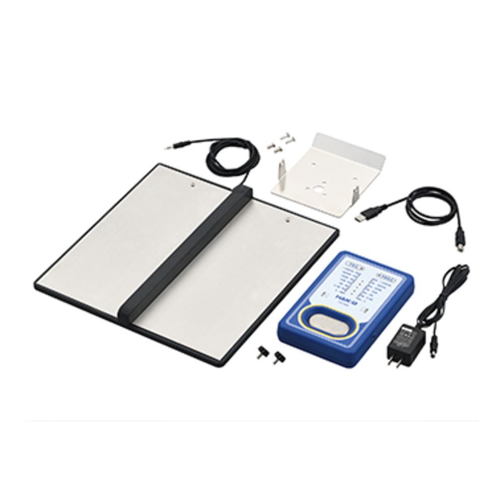 [受注生産品]帯電防止靴用テスター(100V、平型プラグ)校正証明書付き【FG465-82】