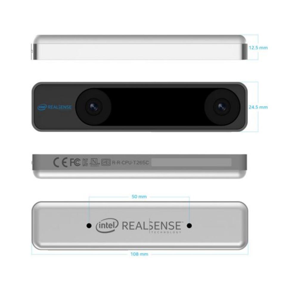 RealSense Tracking Camera T265【INT-82637BRPLHV】