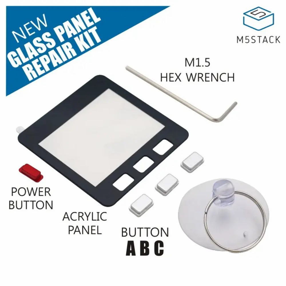 M5stack用アクリルパネル交換キット M5stack A070 M5stack製 電子部品 半導体通販のマルツ