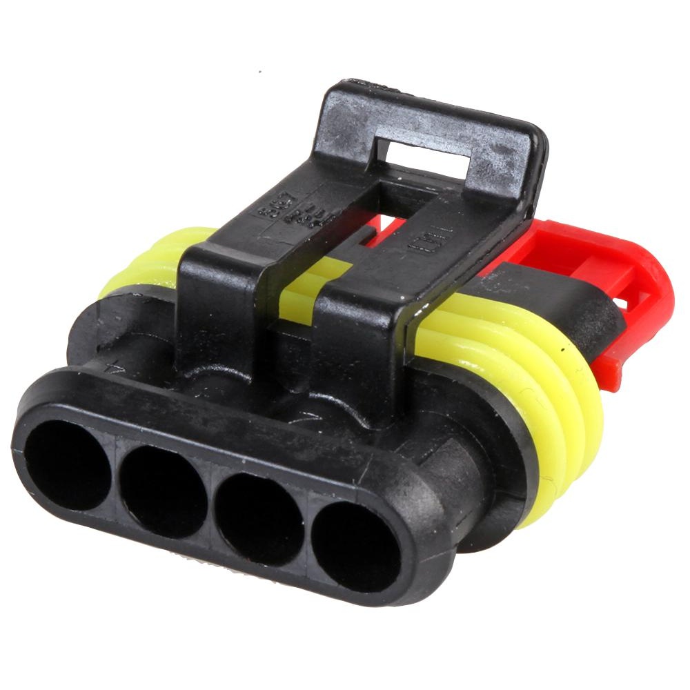 M*h様 AmeriVintage_TRENCH MULTI WAY LONG SOCKET HOUSING 4WAY 282088-1 AMP Connectors / TE