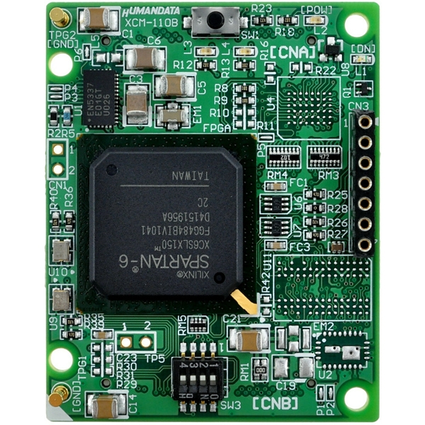 Spartan-6 FGG484 FPGAボード【XCM-110Z-LX150】