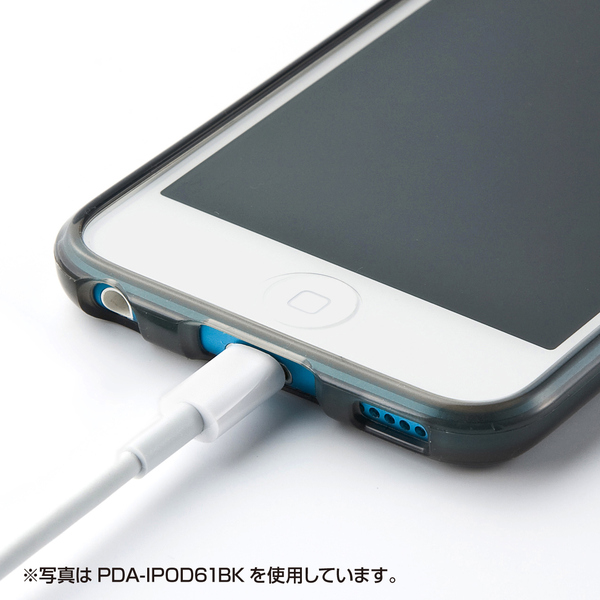 TPUソフトケース(iPod touch 第5世代用)【PDA-IPOD61CL】