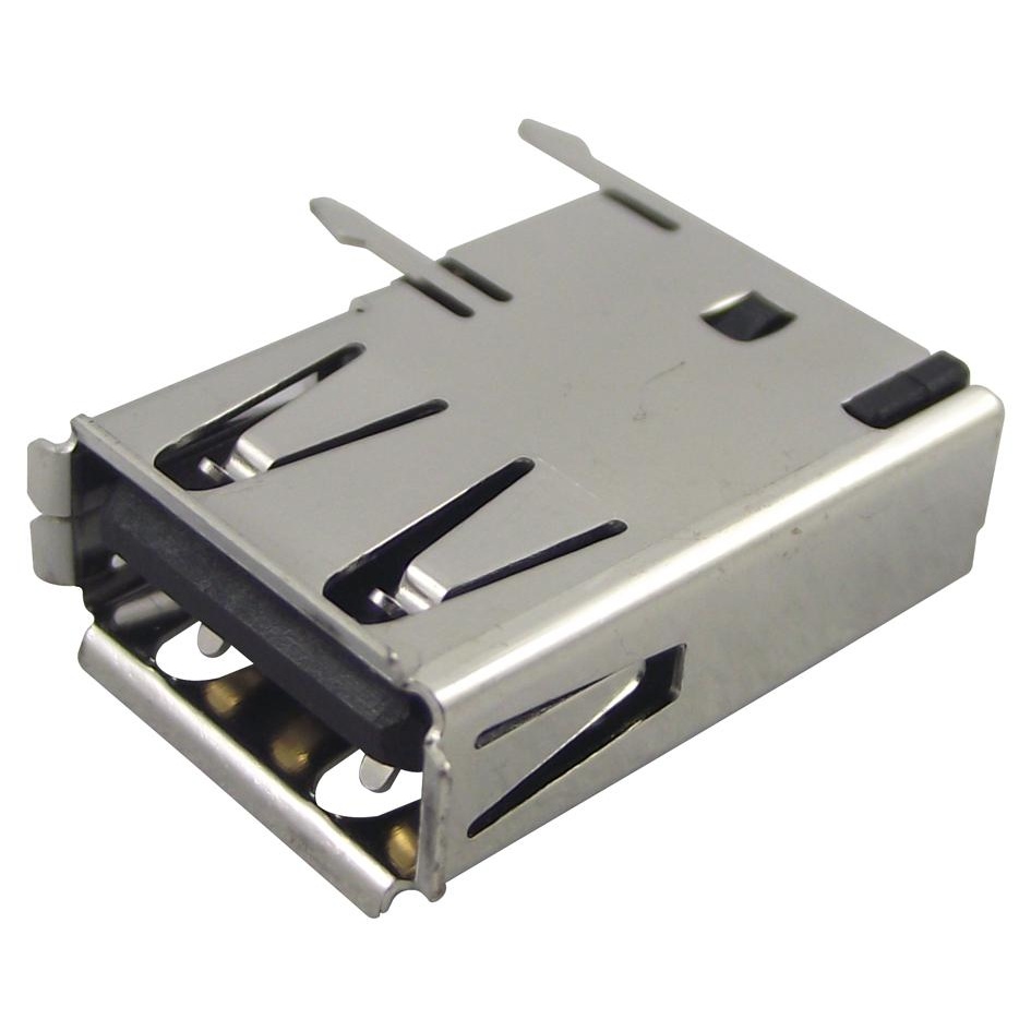 USB 2.0 TYPE A PLUG SMT 292336-1 AMP Connectors / TE Connectivity