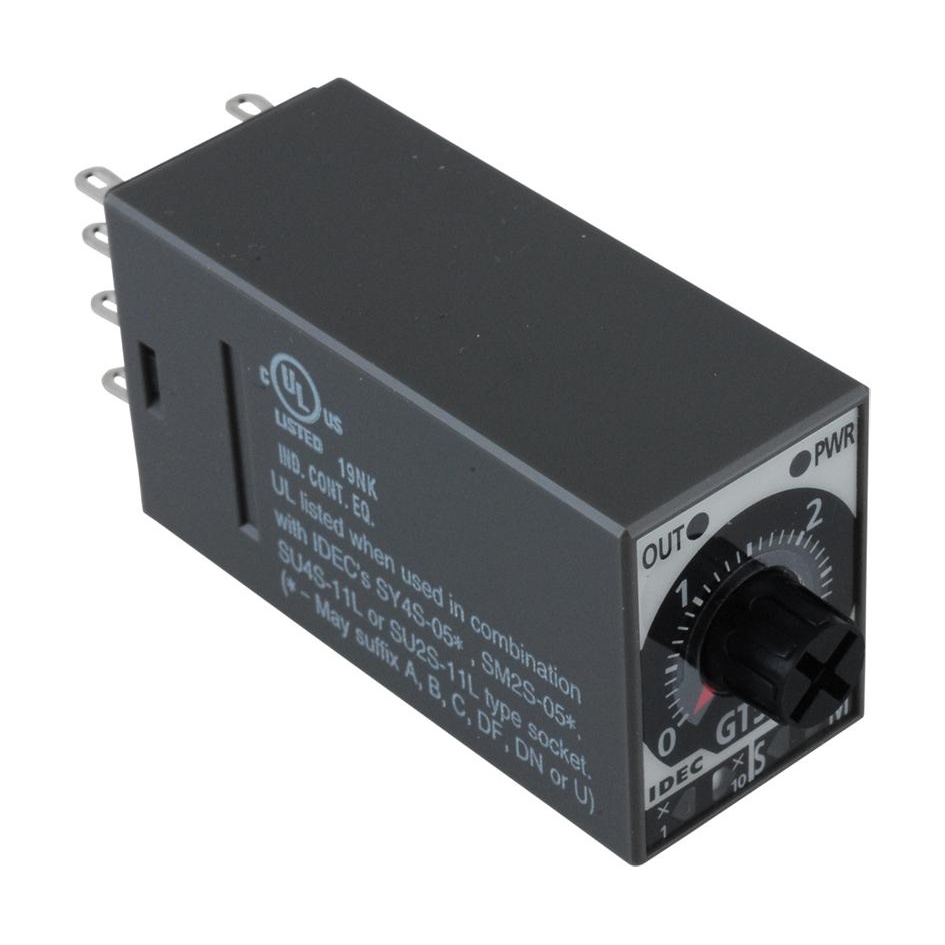 ELECTROMECHANICAL GENERAL PURPOSE TIMER GT5Y-2SN3A100 IDEC製｜電子部品・半導体通販のマルツ