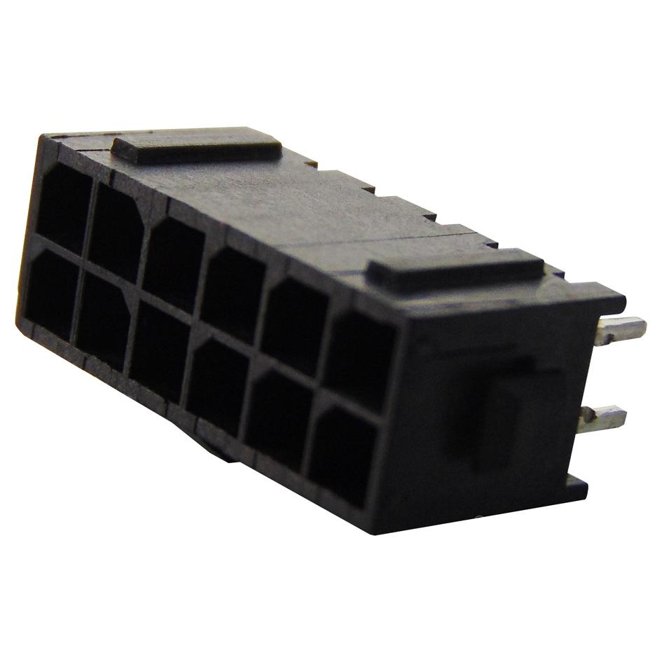 HEADER VERTICAL DUAL ROW 10 WAY 3MM 4-794630-0 AMP Connectors / TE ...