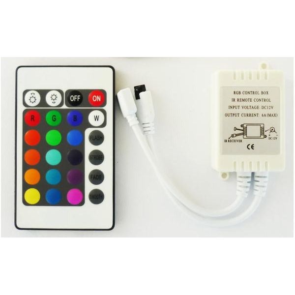 テープLEDコントローラ(RGB用)【LED-CONTROLER-RGB】