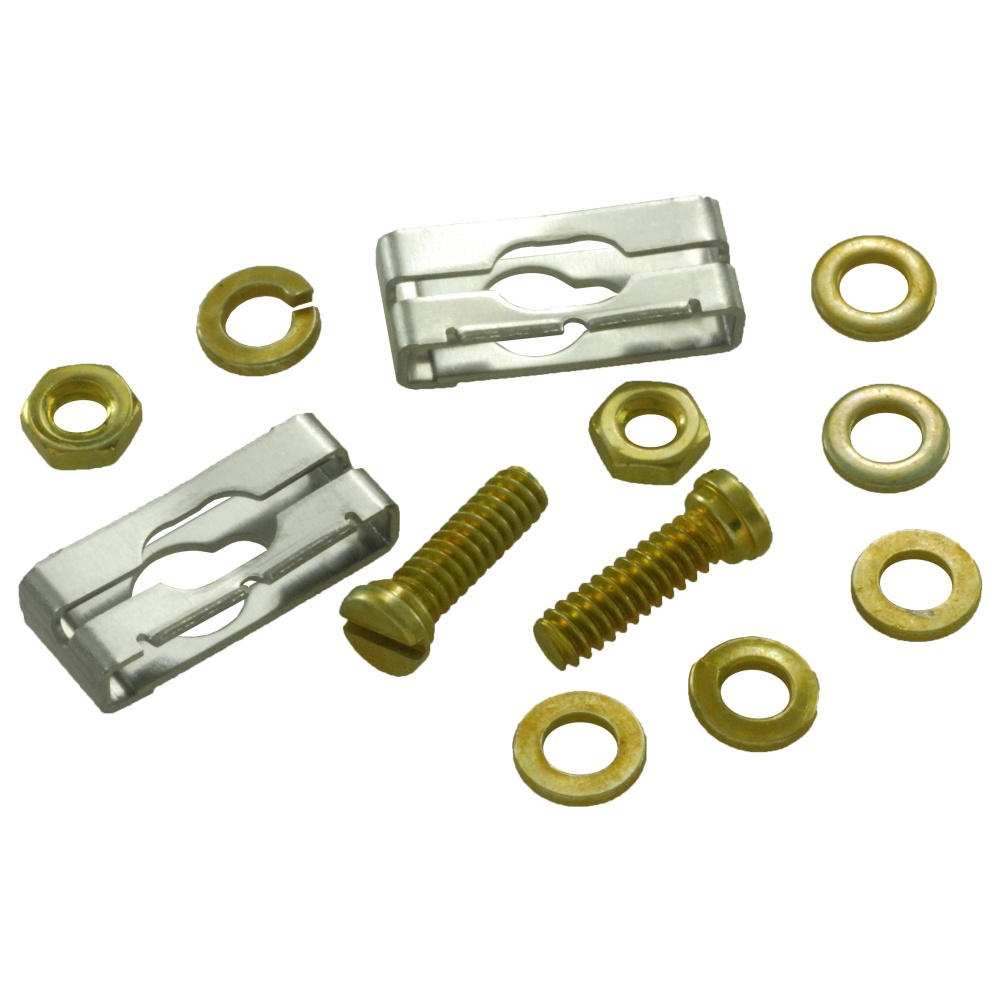 D SUB SLIDE LATCH KIT #4-40 5206942-1 AMP Connectors / TE