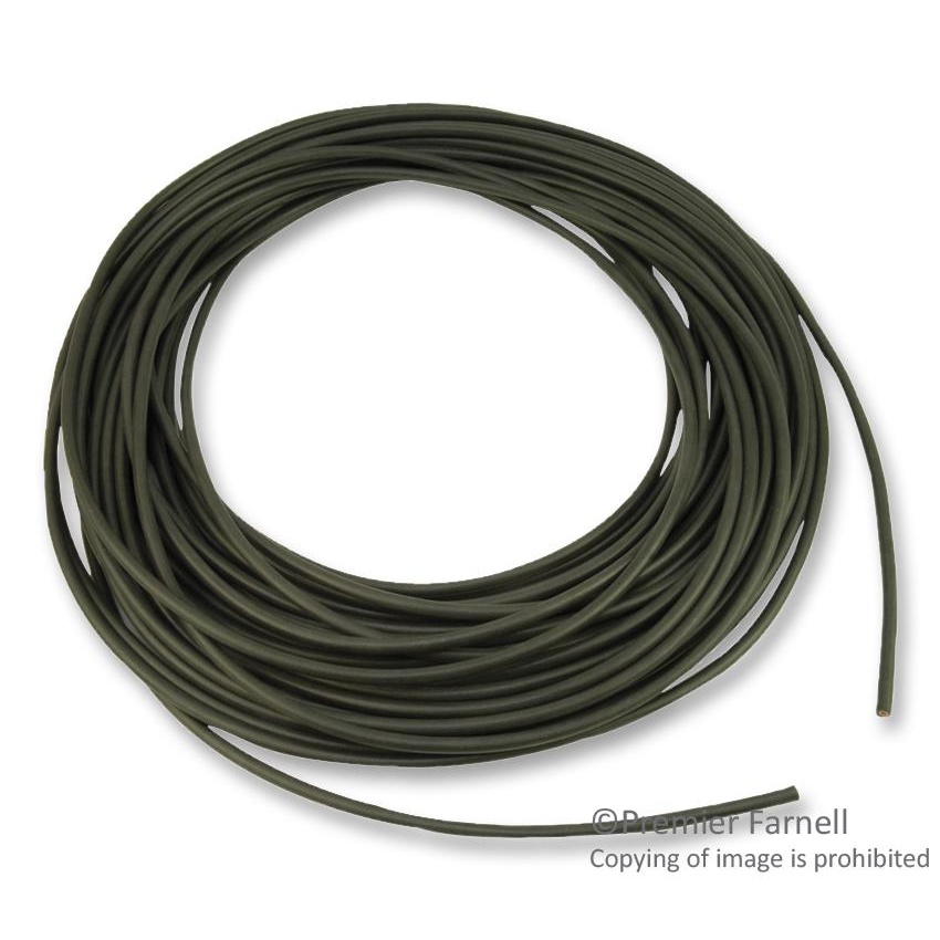 TEST LEAD WIRE 50FT 18AWG COPPER BLACK 6734-0 POMONA製｜電子