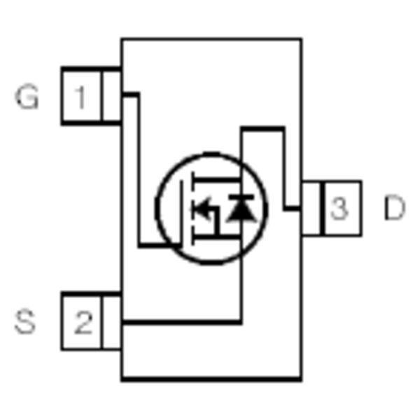 NチャンネルパワーMOSFET【IRLML6244TRPBF】