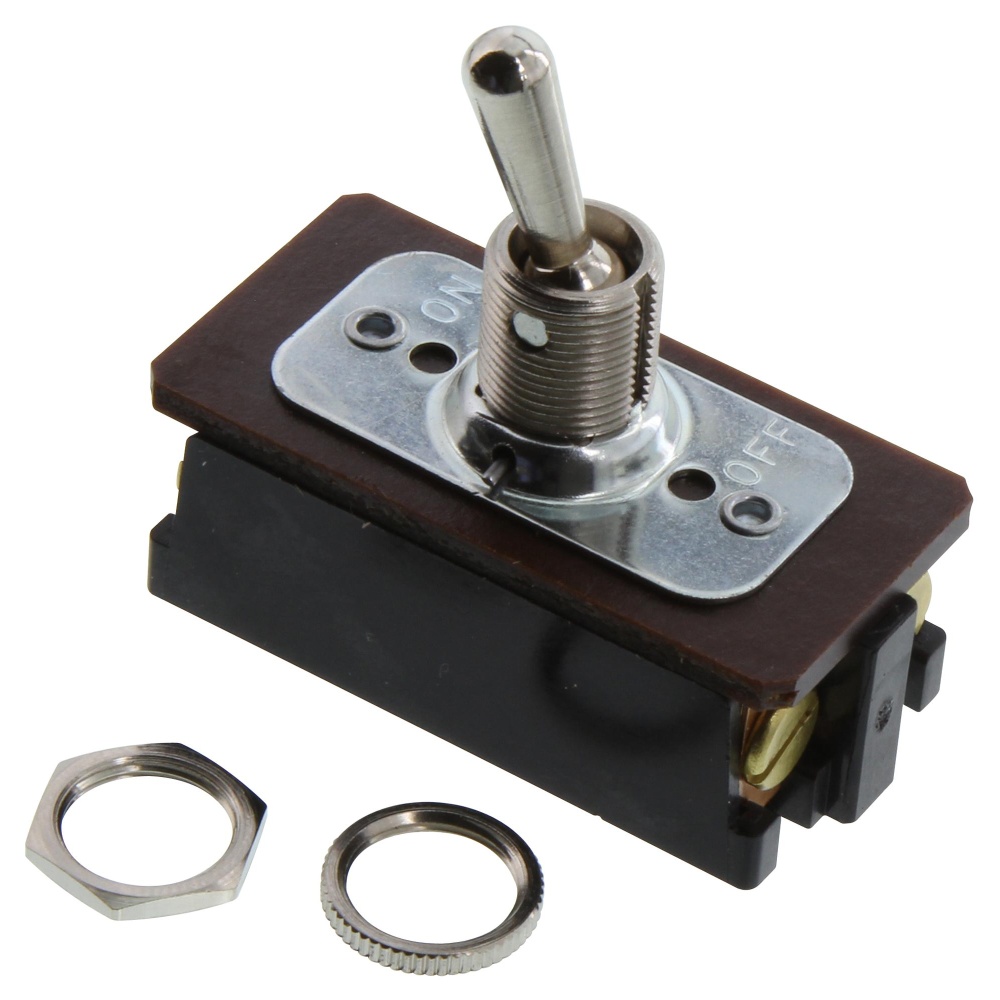 SWITCH TOGGLE DPST 20A 250V EK20473 Carling Technologies製｜電子部品・半導体通販のマルツ