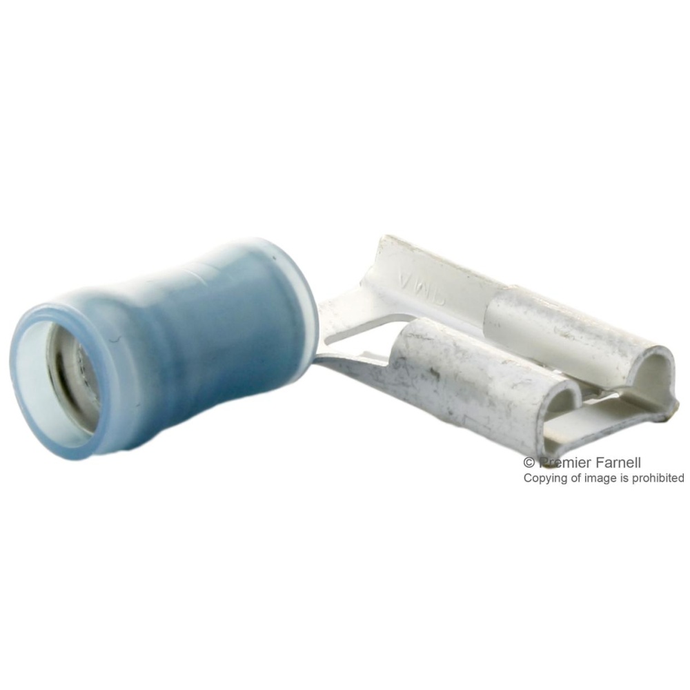 RECEPTACLE FASTON R/A AWG16-14 156666-1 AMP Connectors / TE ...