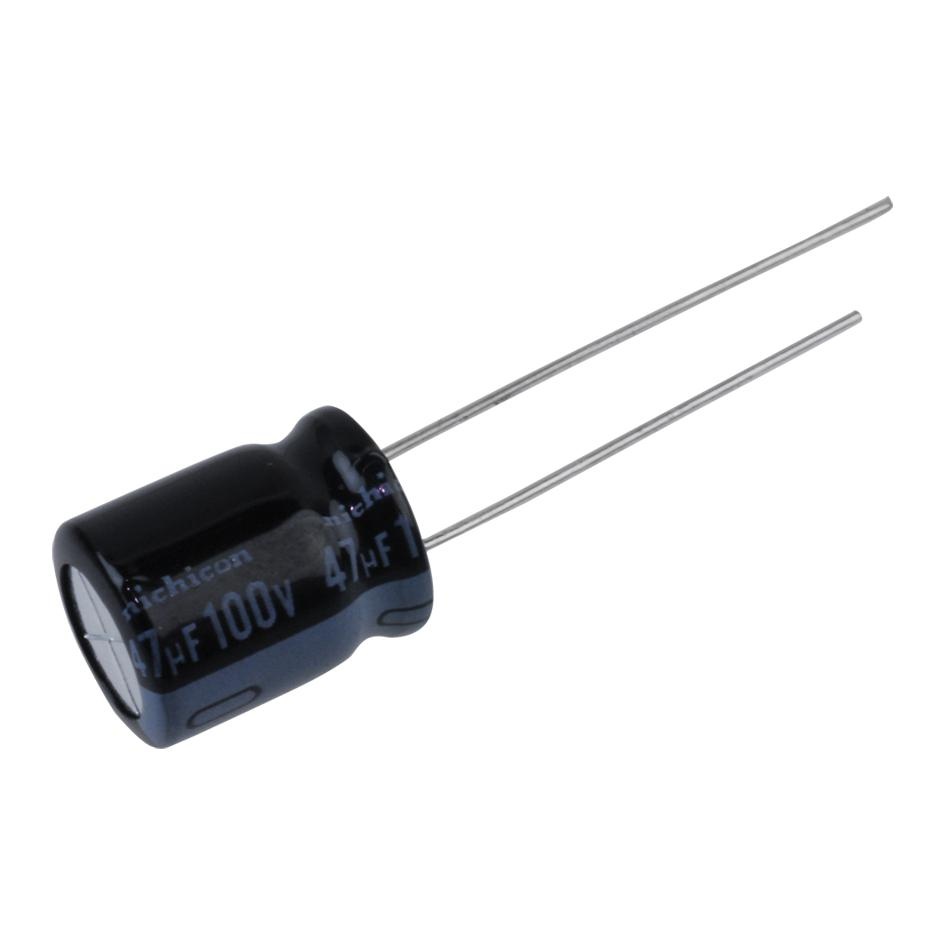 UPA1E471MPD NICHICON - Capacitor: electrolytic | low ESR; THT; 470uF