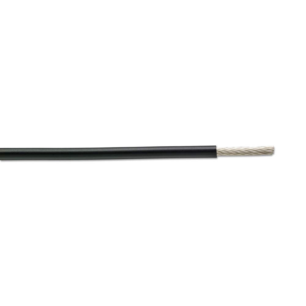 WIRE 24AWG BLACK 100M 99M0111-24-0 TE Connectivity(Tyco Electronics)製 ...