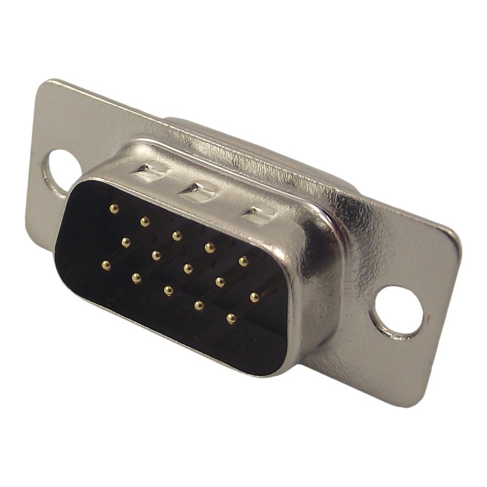 HD D SUB PLUG SOLDER CUP 44WAY 180-M44-103L001 Norcomp Inc