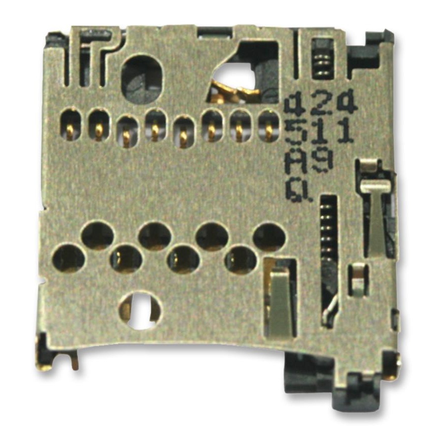 2201778-1  コネクター CONNECTOR MICROSD PUSH PUSH 2201778-1 TE Connectivity(Tyco