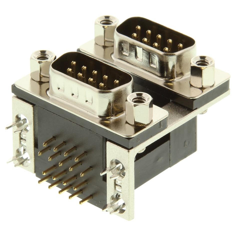 CONNECTOR D SUB PLUG/PLUG 18POS 178-009-613R571 Norcomp Inc.製｜電子部品・半導体 ...