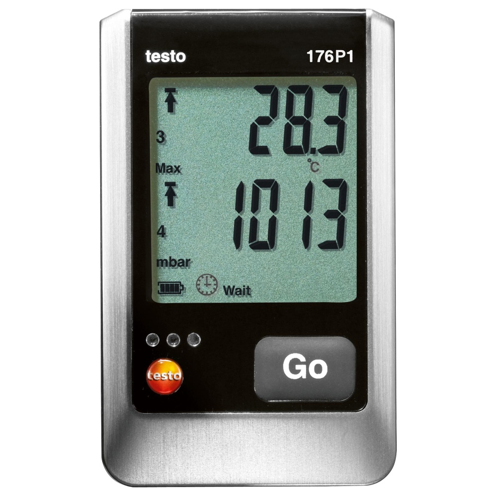 DATA LOGGER PRESSURE/TEMP/HUMIDITY TESTO 176-P1 テストー製｜電子部品・半導体通販のマルツ