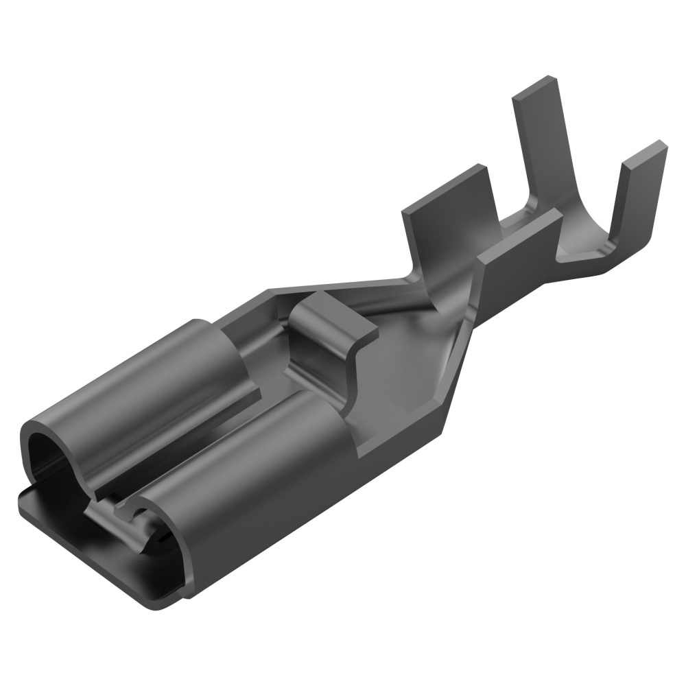 白鳥ユウ FEMALE DISCONNECT 6.35MM 18-14AWG 179974-1 AMP Connectors