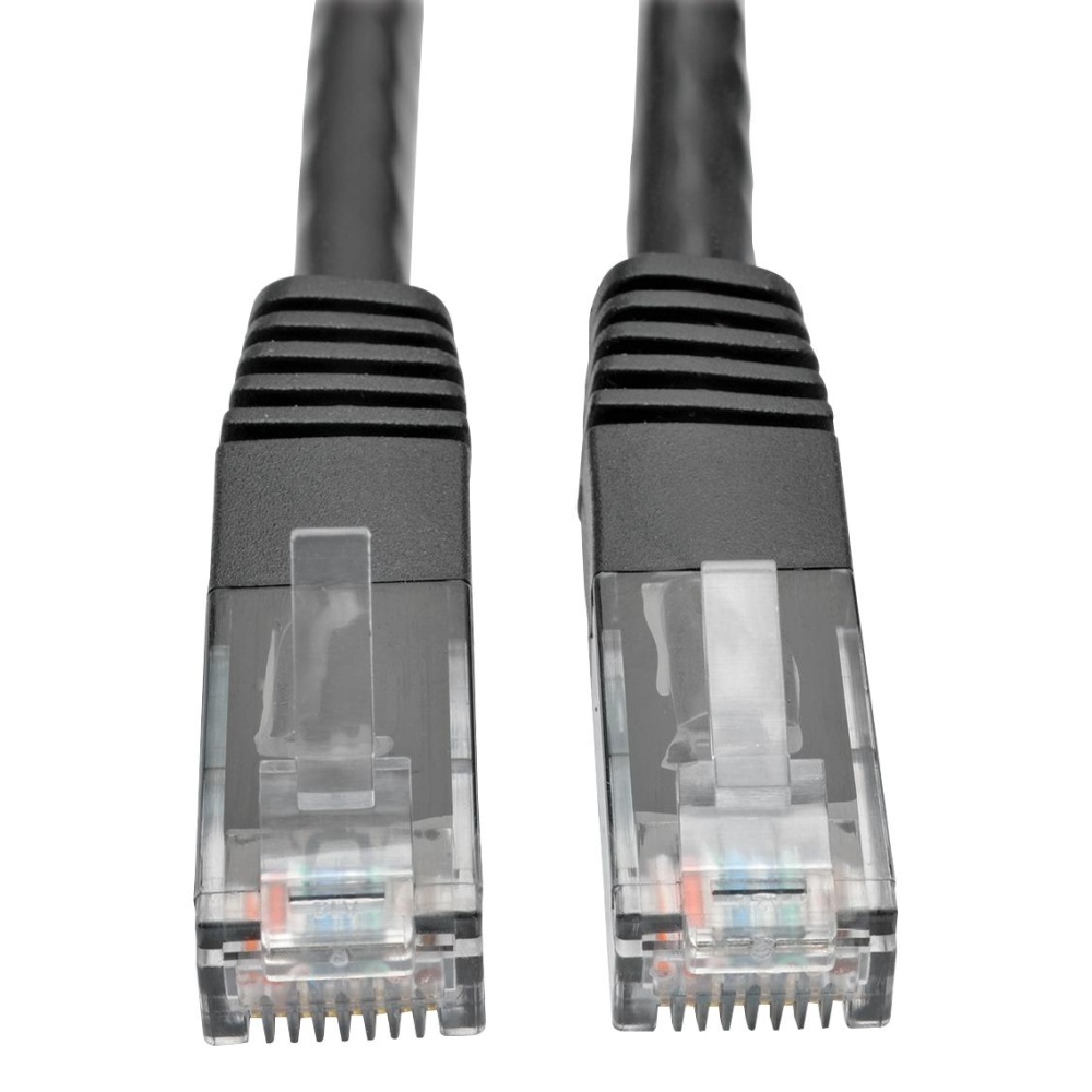 PATCH CORD RJ45 PLUG CAT6 2FT BLACK N200-002-BK Tripp Lite製|電子部品・半導体通販のマルツ