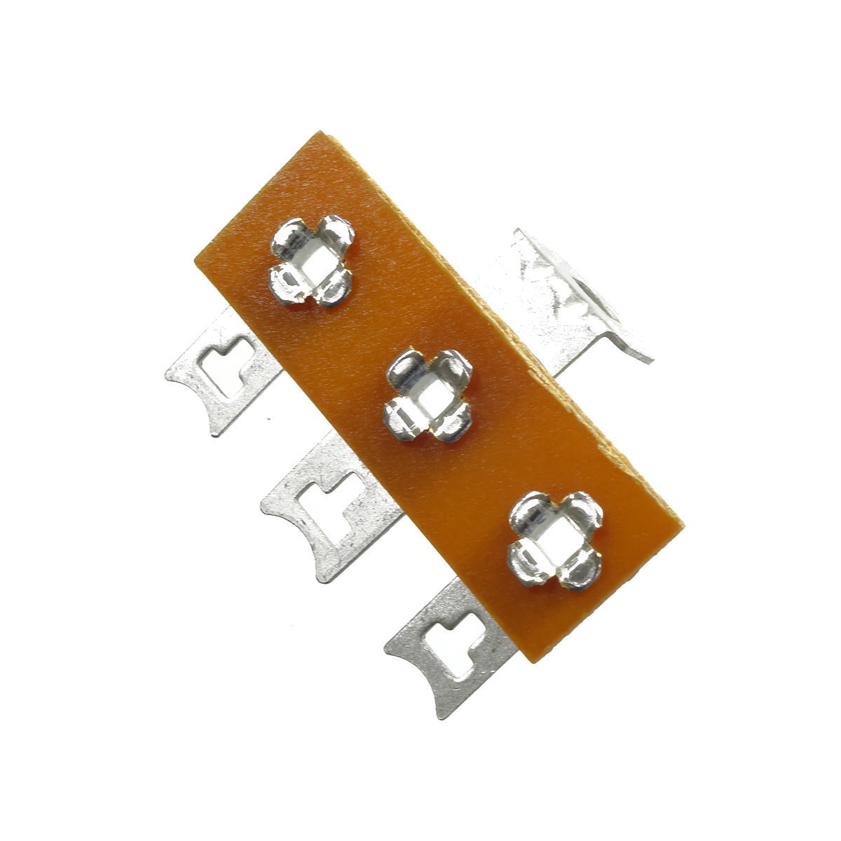 ラグ板 縦型 2極【L-590-2P】