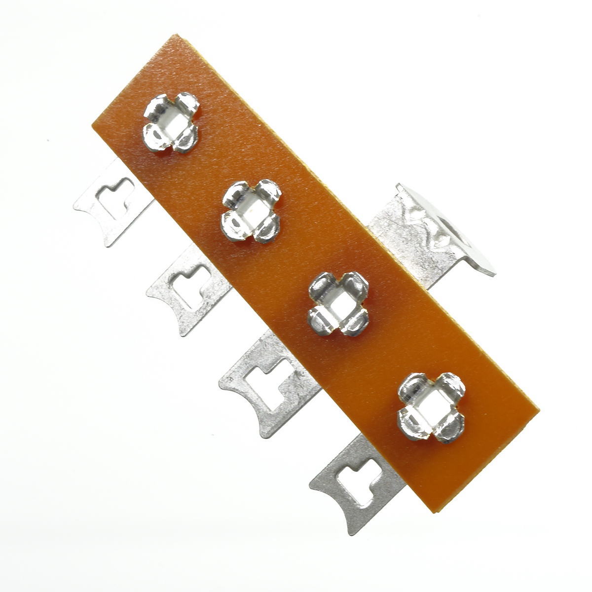 ラグ板 縦型 3極【L-590-3P】