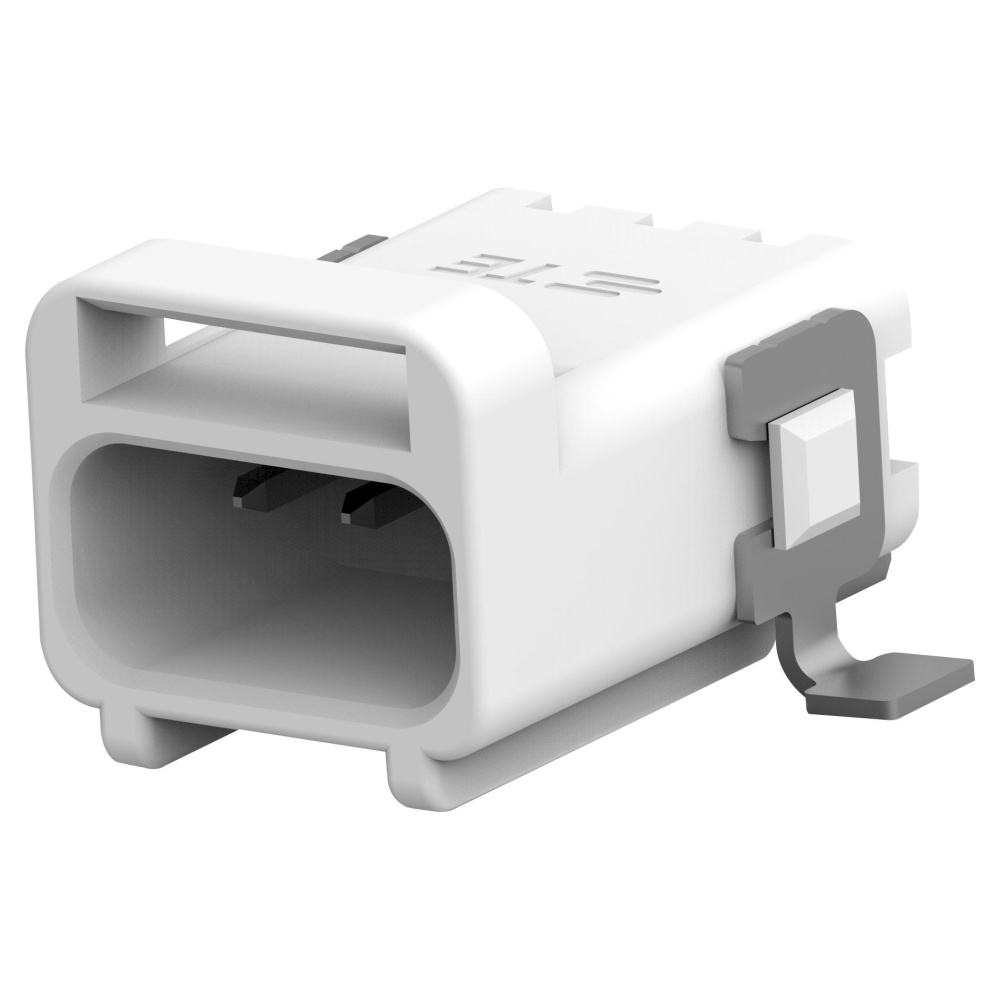 Conn Rcpt 3pos LIGHTING CONN RCPT 3POS 1ROW SMD 1-2834236-1 TE Connectivity(Tyco ...